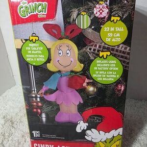 Cindy Lou Who Inflatable Toy - Multicolor